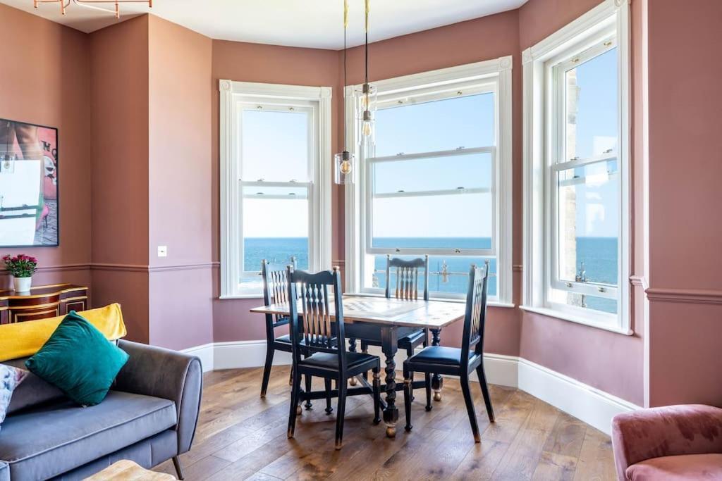 Stylish Beachfront Apartment, Sweeping Ocean Views And Luxury Touches Herne Bay Exteriér fotografie