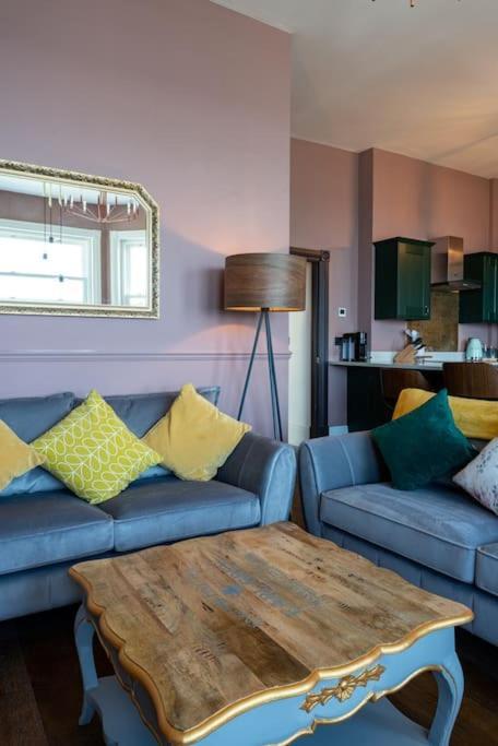 Stylish Beachfront Apartment, Sweeping Ocean Views And Luxury Touches Herne Bay Exteriér fotografie